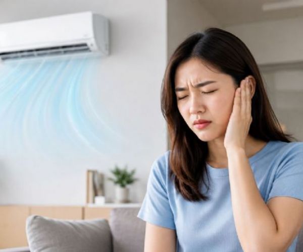 吹冷氣後突然聽不見？別忽略溫差過大的健康警訊